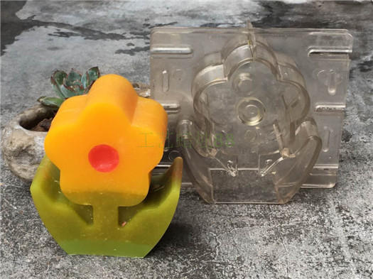 Candle Making Temperature - Model lilin pembuatan lilin desain bunga