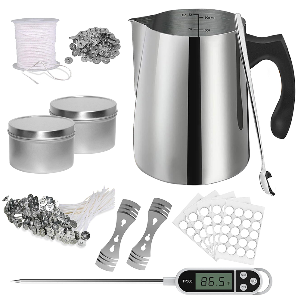 Candle Making Temperature - Perlengkapan Kit pembuat lilin termasuk lilin,