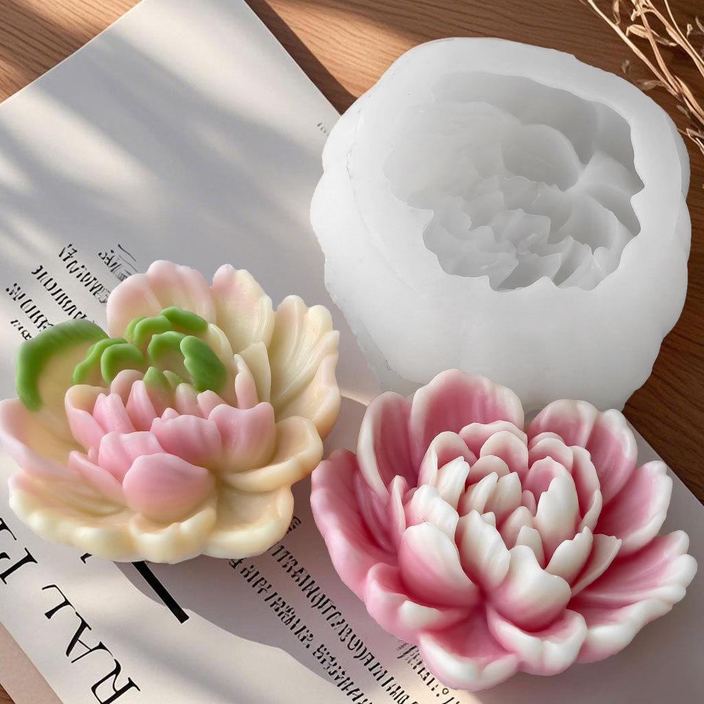 Candle Making Books For Beginners - DIY Bunga Mawar Cetakan Silikon Buatan