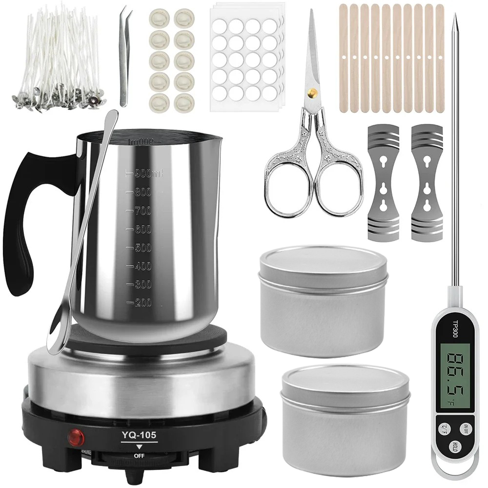 Candle Making Temperature - Set Perlengkapan Pembuatan Lilin DIY dengan