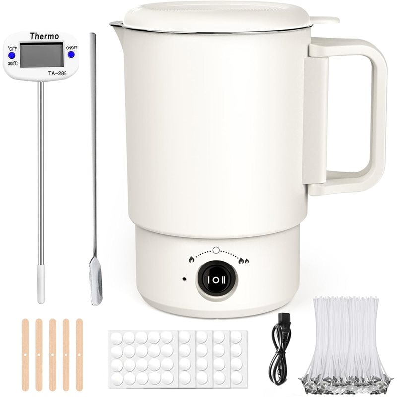 Candle Making Temperature - A47U Kit Panci Pelebur Lilin Elektrik
