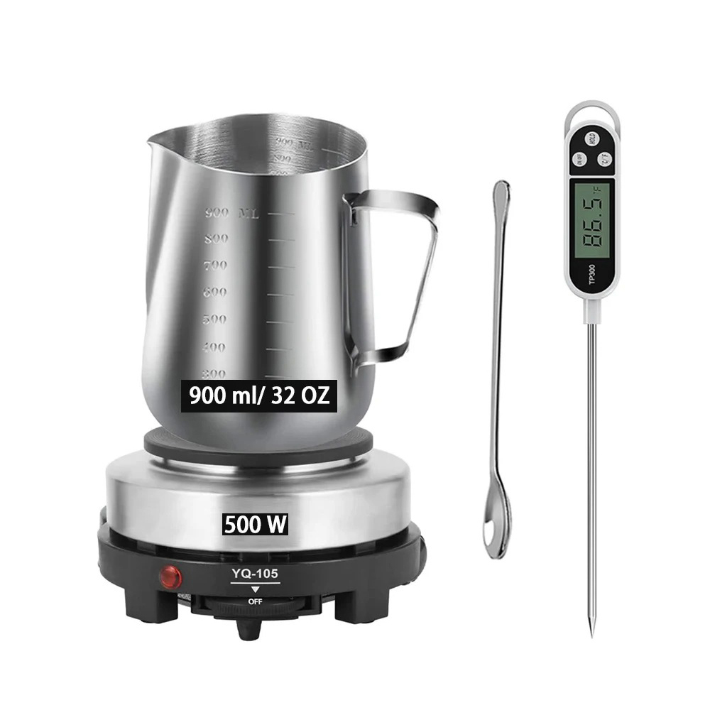 Candle Making Temperature - Perlengkapan Pembuatan Lilin Gemos, Kit Pembuatan