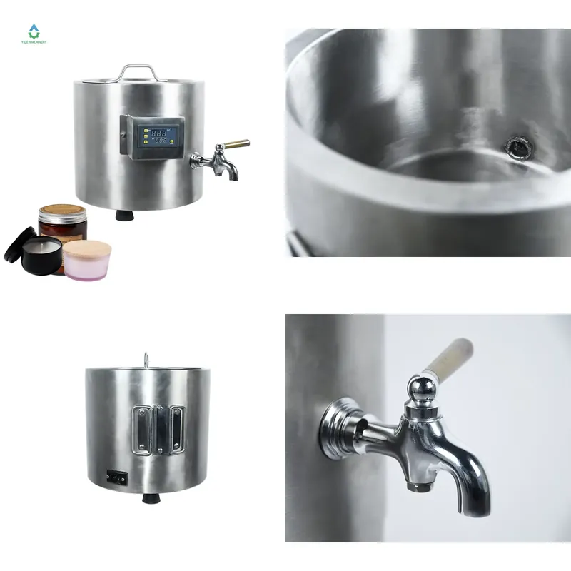 Candle Making Temperature - Pemanas Lilin dan Sabun 2026 CE