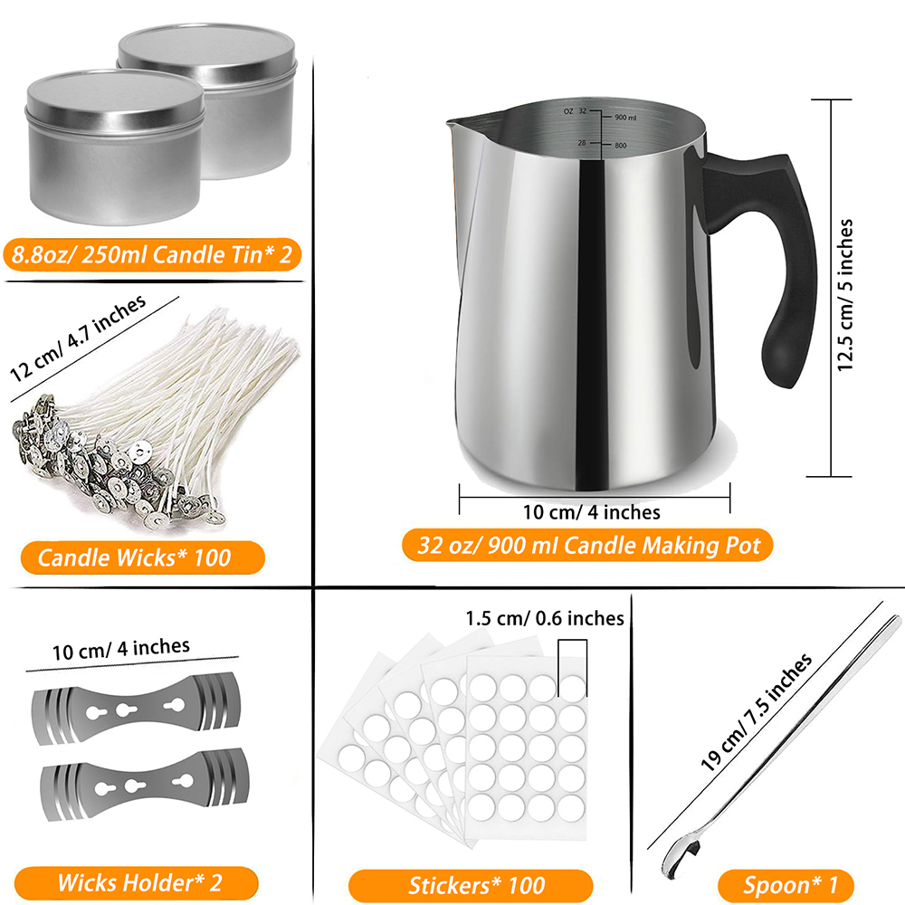 Perlengkapan Kit pembuat lilin - Candle Making Temperature ulasan dan harga
