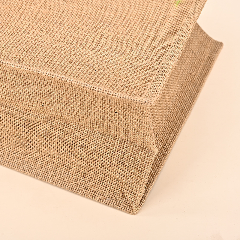 Tas Pantai Nama Kustom Tas Tot - Jute Bag Packaging ulasan dan harga