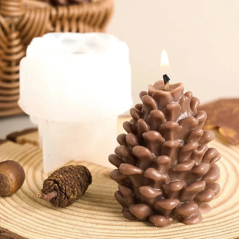 Cetakan Lilin Silikon Kerucut  - Candle Making Books For Beginners ulasan dan harga