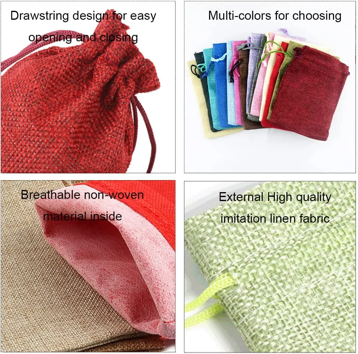 10/5 buah tas goni alami tali  - Jute Bag Packaging ulasan dan harga