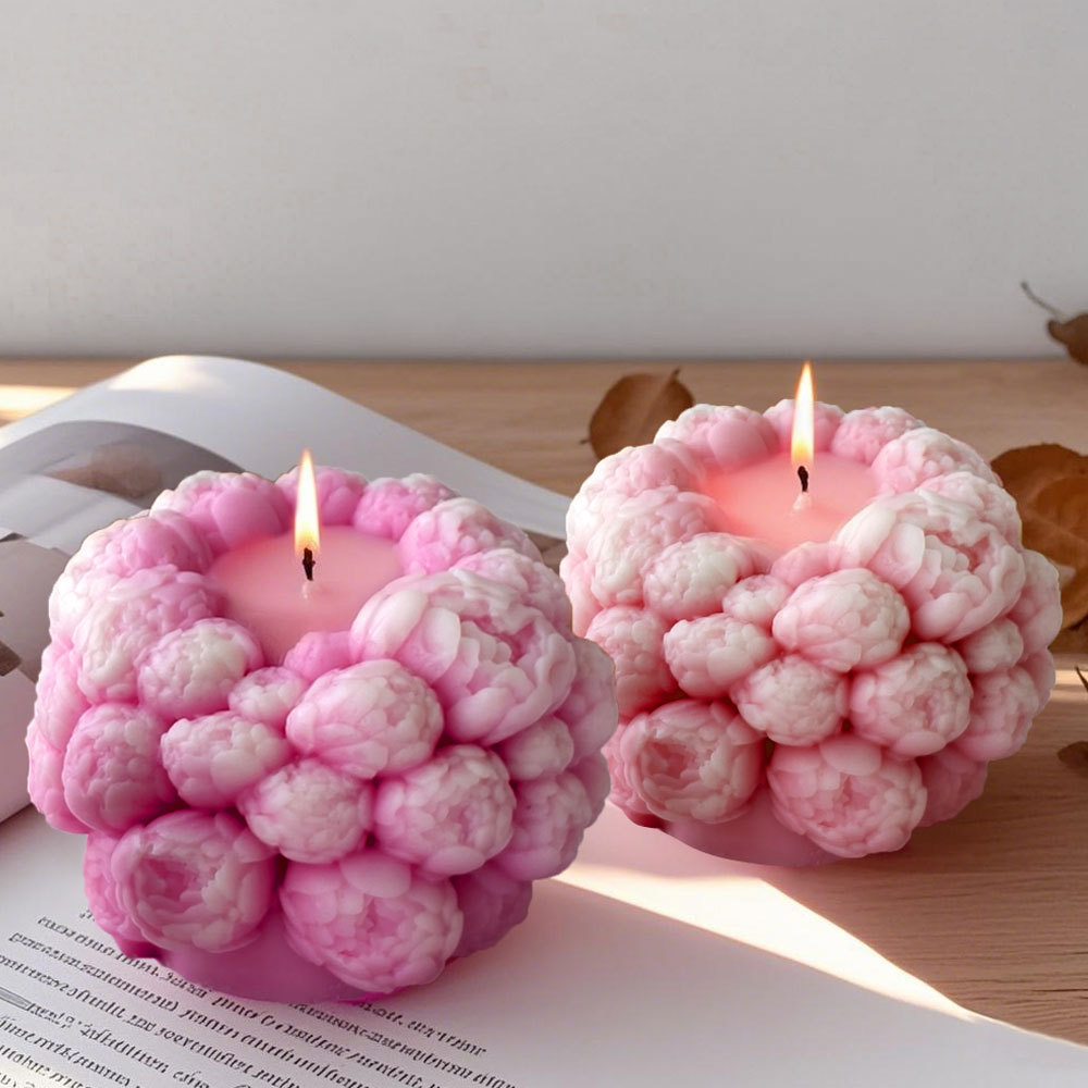DIY Bunga Mawar Cetakan Siliko - Candle Making Books For Beginners ulasan dan harga