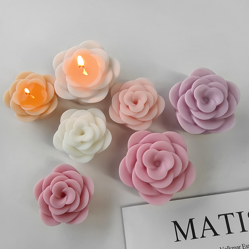 DIY Bunga Mawar Cetakan Siliko - Candle Making Books For Beginners ulasan dan harga