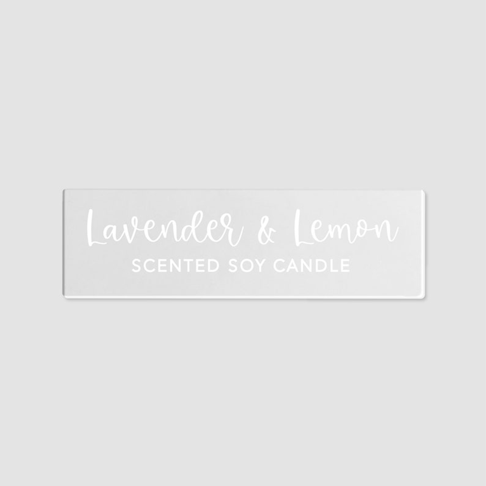 50 Buah 45X15Mm Label Stiker L - Candle Warning Label ulasan dan harga