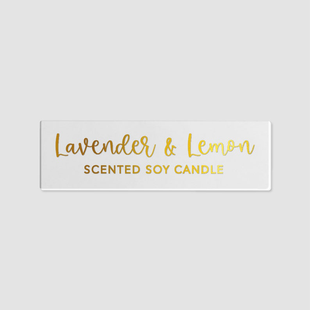 50 Buah 45X15Mm Label Stiker L - Candle Warning Label ulasan dan harga