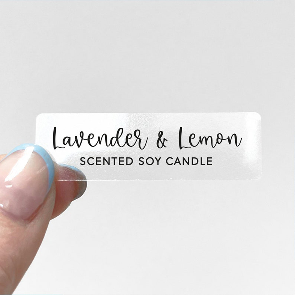 50 Buah 45X15Mm Label Stiker L - Candle Warning Label ulasan dan harga