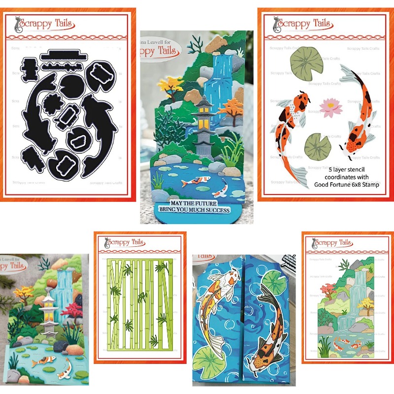 Ragonflies Bamboo Pond Koi Fis - Candle Making Books For Beginners ulasan dan harga