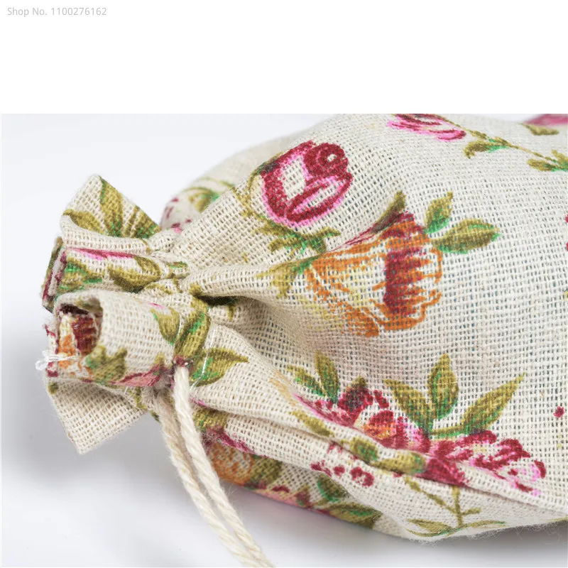 100 Buah Tas Kain Kecil Tas Se - Jute Bag Packaging ulasan dan harga