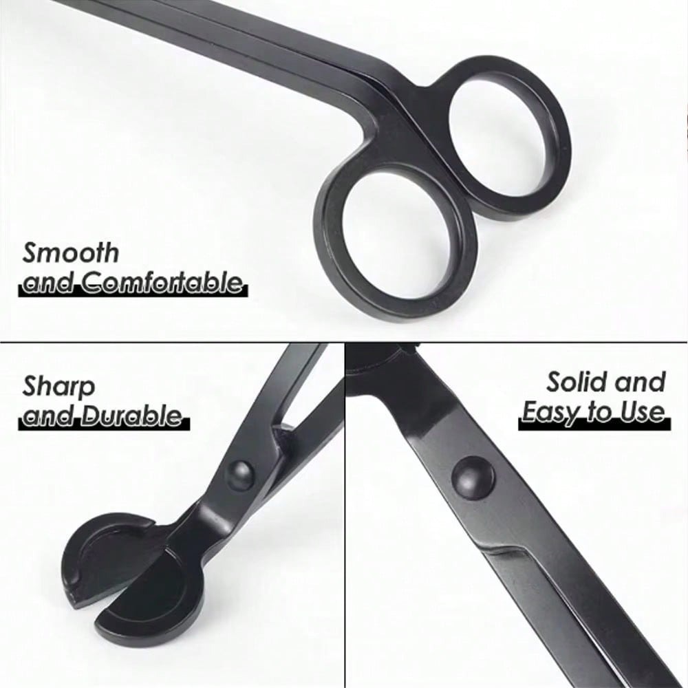 Pemotong Sumbu Lilin Stainless - Candle Making Temperature ulasan dan harga