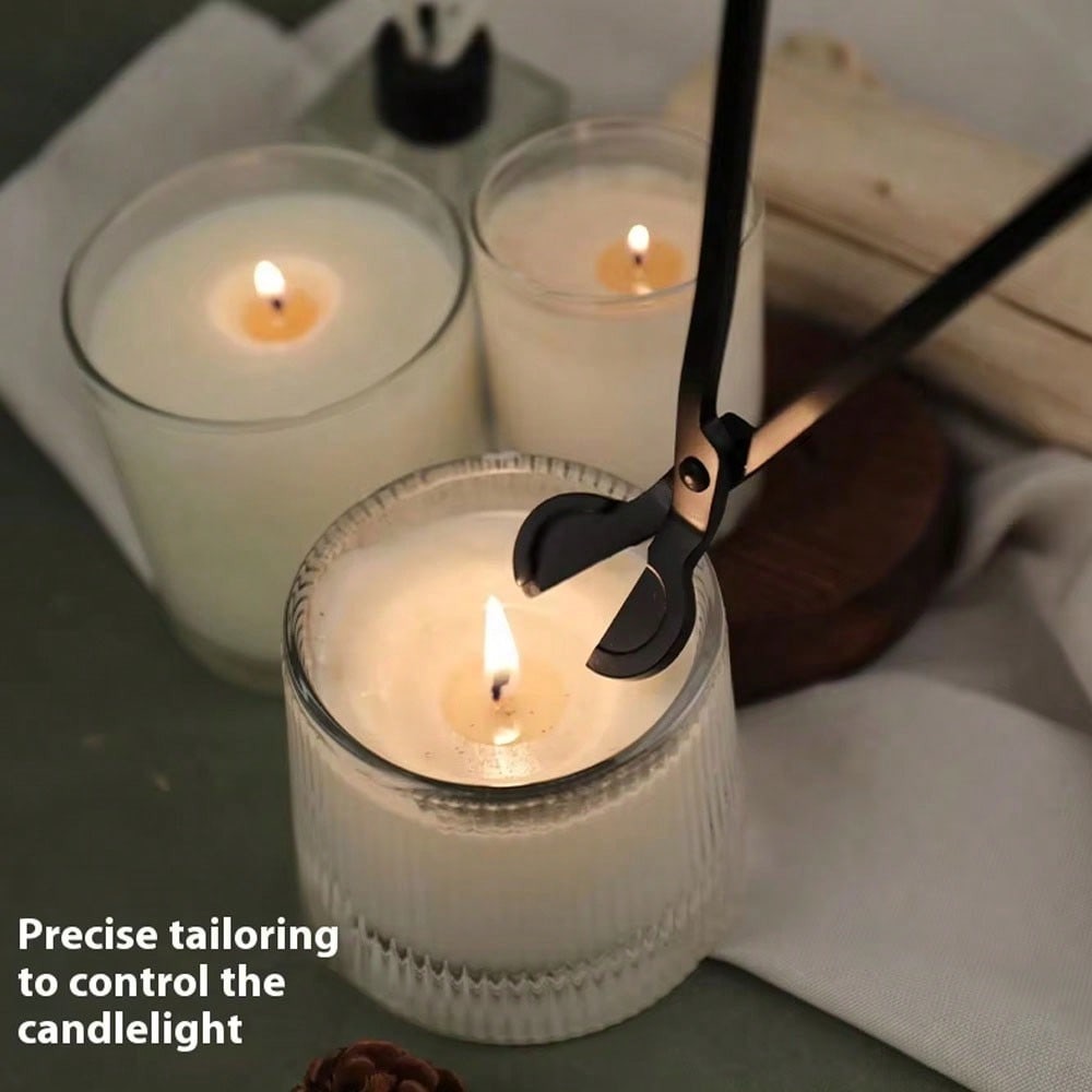 Pemotong Sumbu Lilin Stainless - Candle Making Temperature ulasan dan harga
