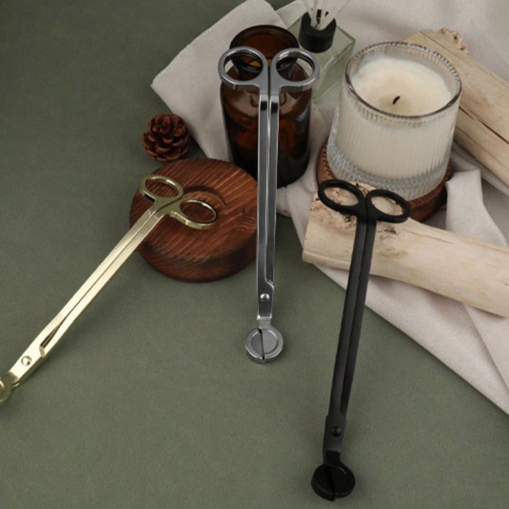 Pemotong Sumbu Lilin Stainless - Candle Making Temperature ulasan dan harga