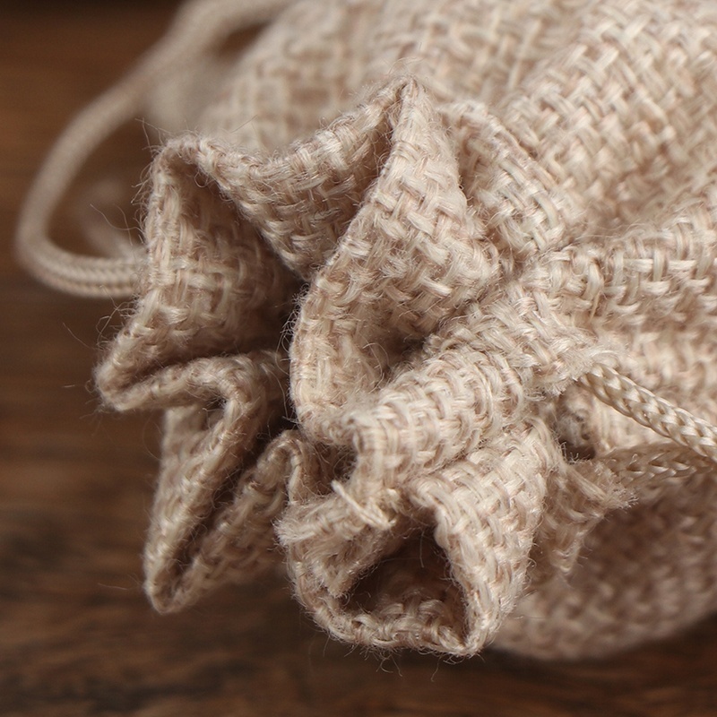 Tas rami hadiah pernikahan DIY - Jute Bag Packaging ulasan dan harga