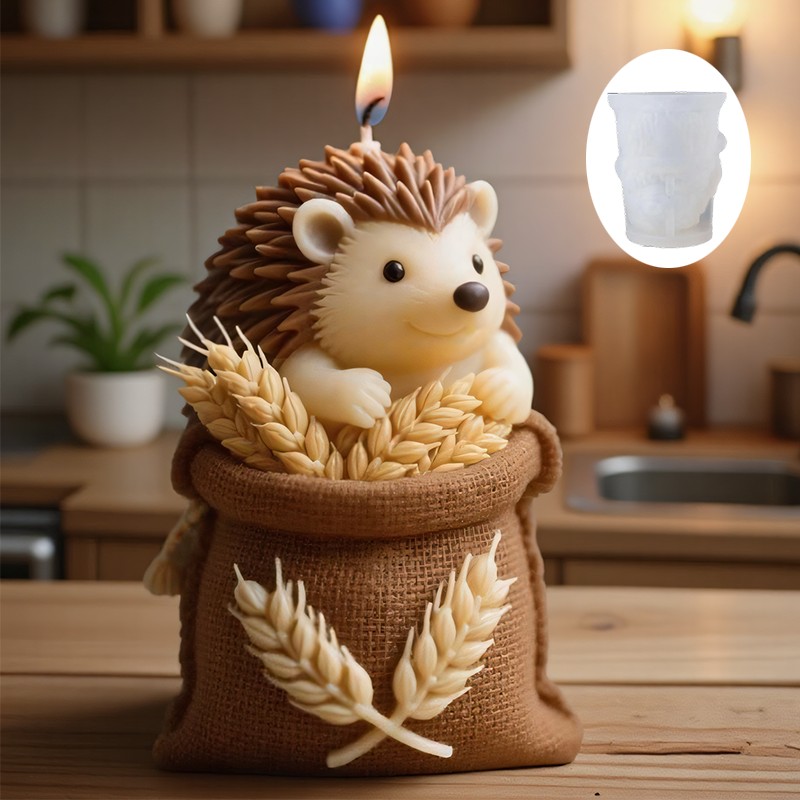 Cetakan Lilin Berbentuk Landak - Candle Making Temperature ulasan dan harga
