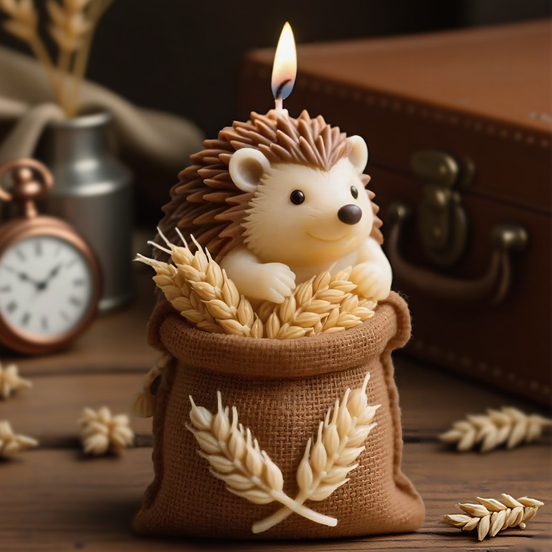Cetakan Lilin Berbentuk Landak - Candle Making Temperature ulasan dan harga