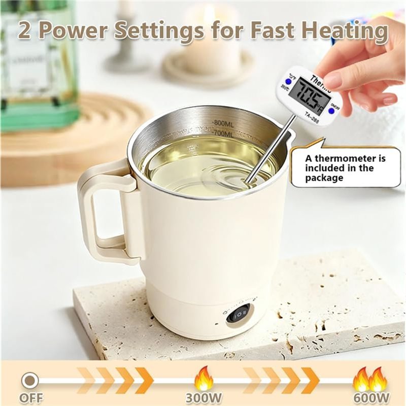 A47U Kit Panci Pelebur Lilin E - Candle Making Temperature ulasan dan harga