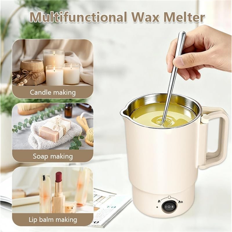 A47U Kit Panci Pelebur Lilin E - Candle Making Temperature ulasan dan harga