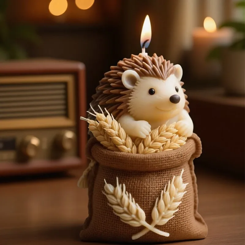 Cetakan lilin berbentuk landak - Candle Making Temperature ulasan dan harga