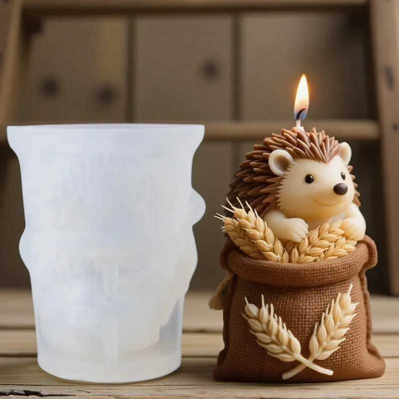 Cetakan lilin berbentuk landak - Candle Making Temperature ulasan dan harga