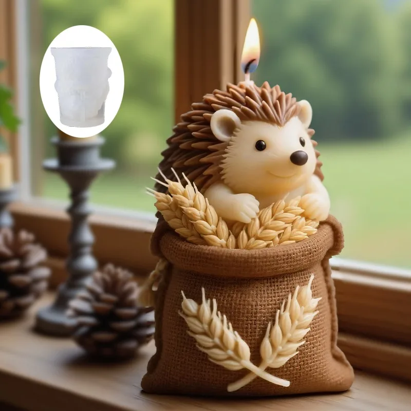 Cetakan lilin berbentuk landak - Candle Making Temperature ulasan dan harga