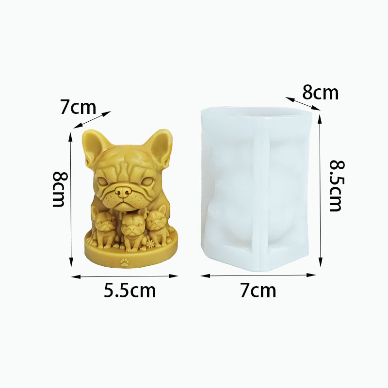 Cetakan Lilin Silikon 3D Bentu - Candle Making Temperature ulasan dan harga