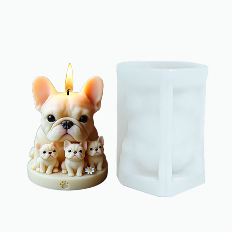 Cetakan Lilin Silikon 3D Bentu - Candle Making Temperature ulasan dan harga