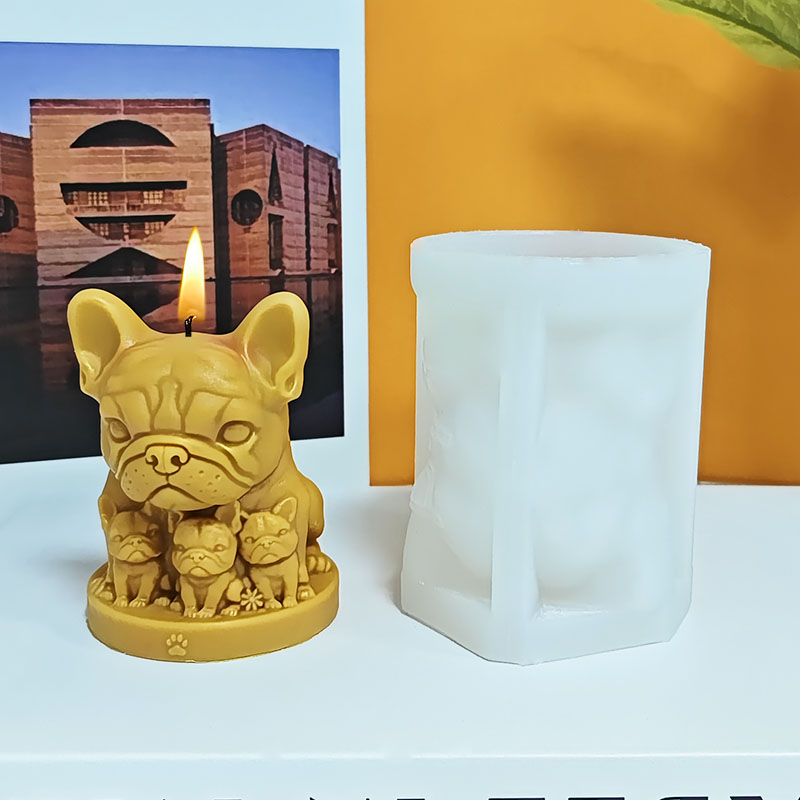 Cetakan Lilin Silikon 3D Bentu - Candle Making Temperature ulasan dan harga