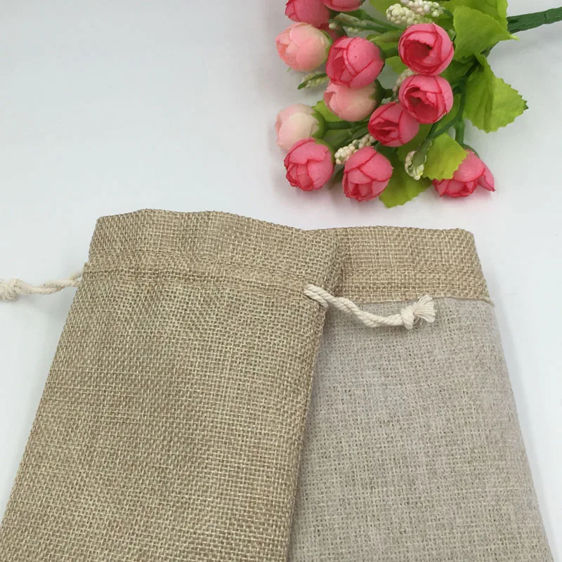 10X14Cm 300 Buah Tas Goni Hadi - Jute Bag Packaging ulasan dan harga