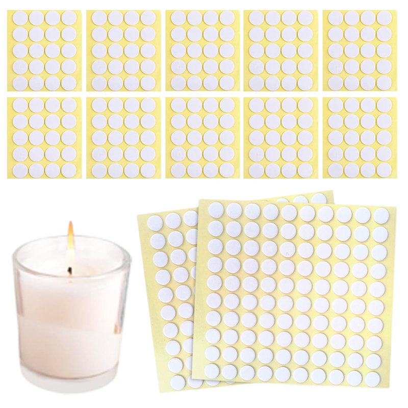 Stiker sumbu lilin transparan  - Candle Making Temperature ulasan dan harga