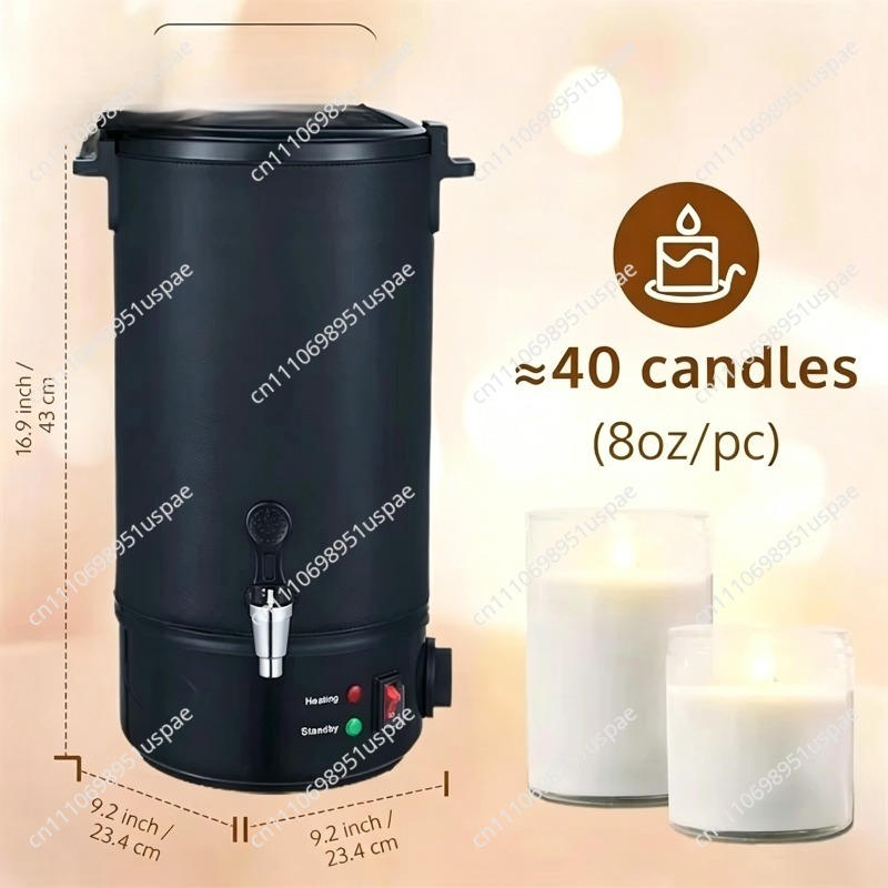 Pemanas Lilin Listrik Stainles - Candle Making Temperature ulasan dan harga
