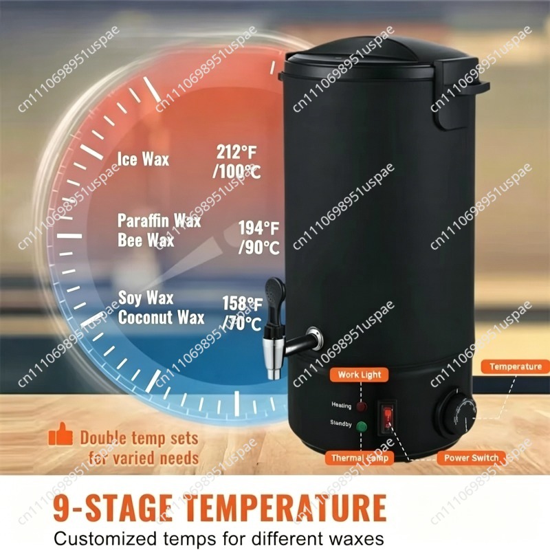 Pemanas Lilin Listrik Stainles - Candle Making Temperature ulasan dan harga