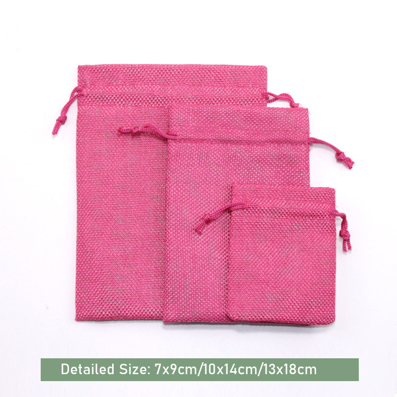 10/5 Buah Tas Hadiah Goni Alam - Jute Bag Packaging ulasan dan harga