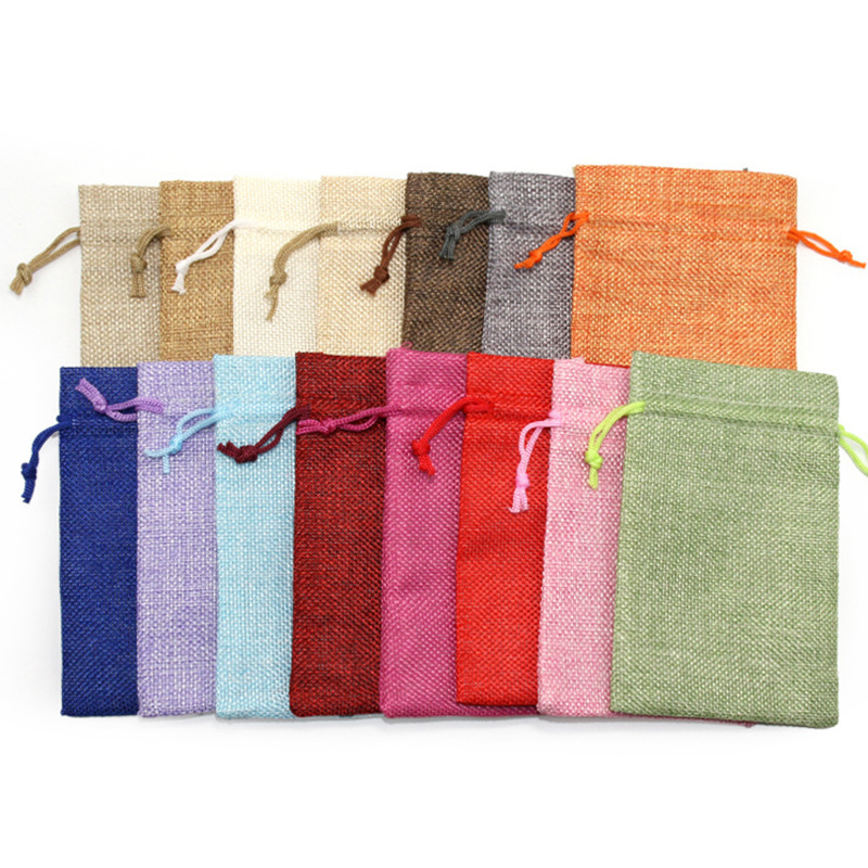 10/5 Buah Tas Hadiah Goni Alam - Jute Bag Packaging ulasan dan harga