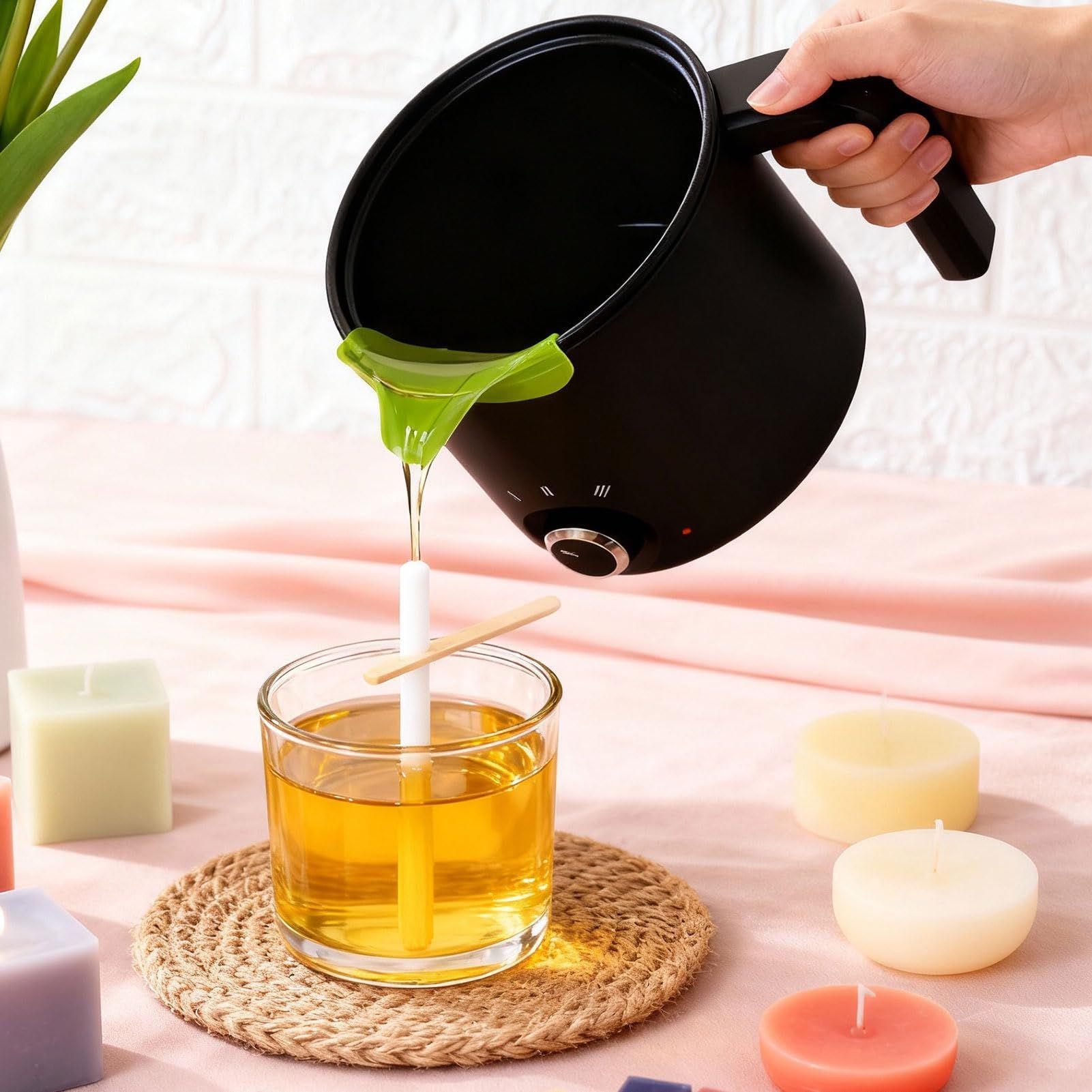Panci Pelebur Lilin EU 1.5L, A - Candle Making Temperature ulasan dan harga