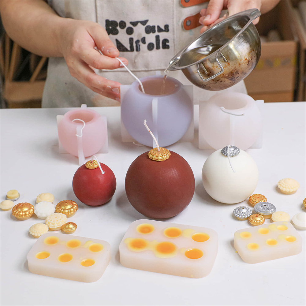 Cetakan Lilin Natal Nicole Ben - Candle Making Books For Beginners ulasan dan harga