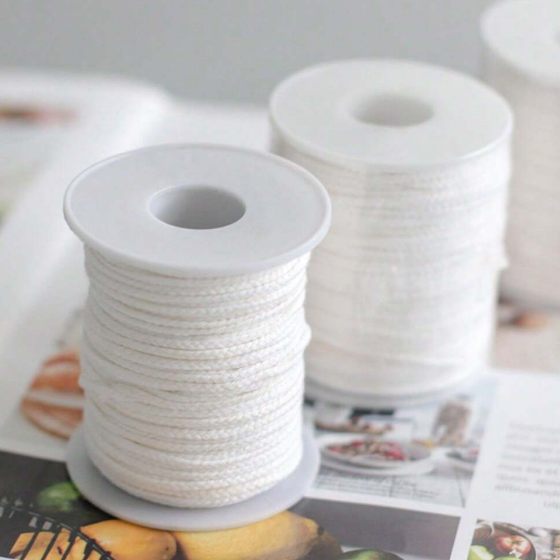 1 Rol Sumbu Lilin Kapas + 100  - Candle Making Temperature ulasan dan harga