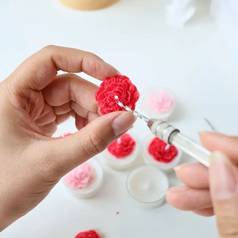 Satu set alat pelubang pembuat - Candle Making Temperature ulasan dan harga