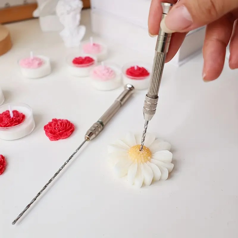 Satu set alat pelubang pembuat - Candle Making Temperature ulasan dan harga