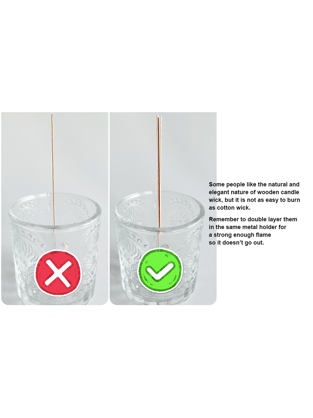 100 buah/200 buah untuk sumbu  - Candle Warning Label ulasan dan harga