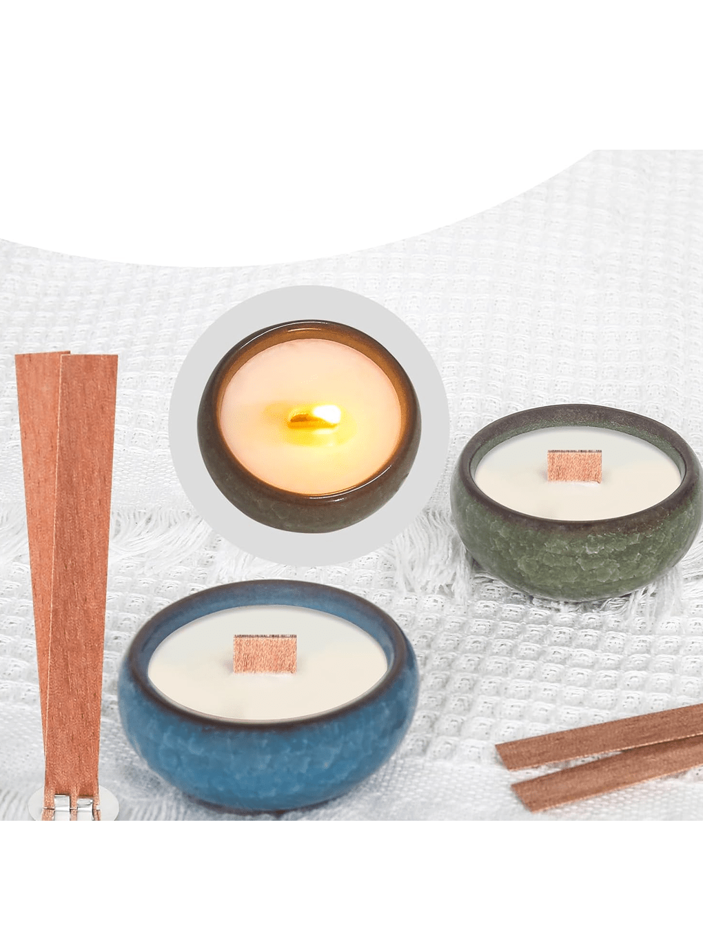 100 buah/200 buah untuk sumbu  - Candle Warning Label ulasan dan harga