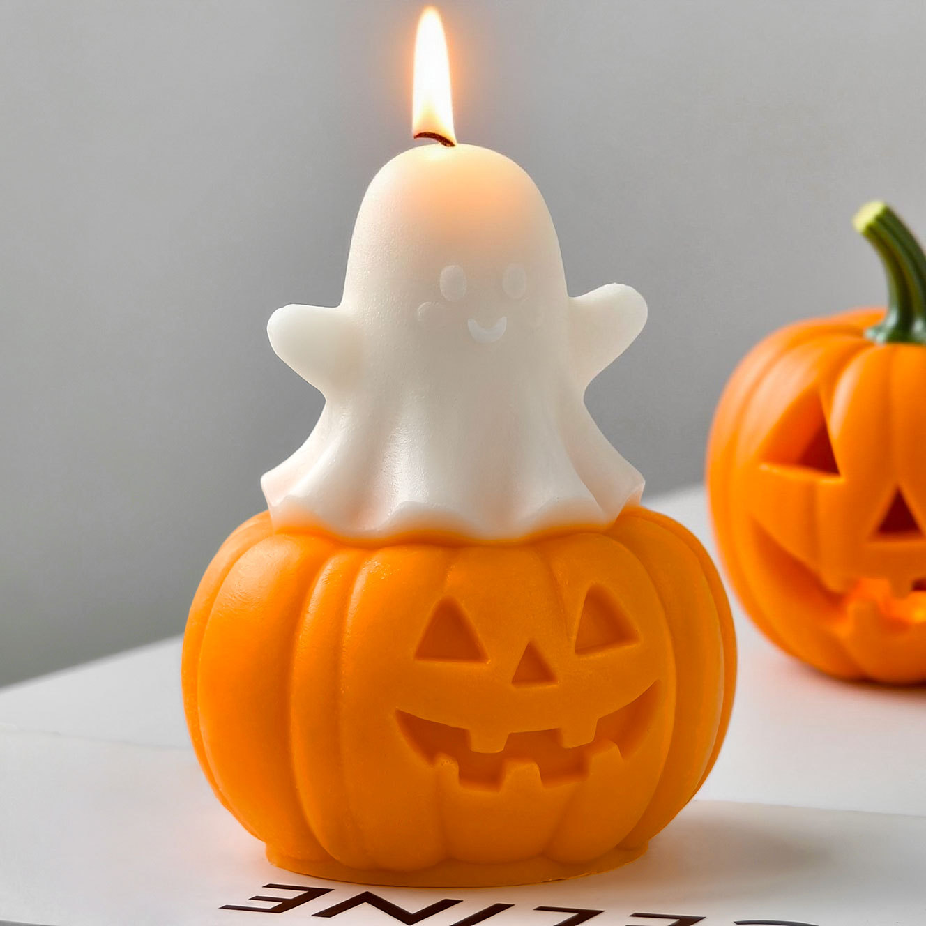 Cetakan Silikon Labu Hantu Hal - Candle Making Books For Beginners ulasan dan harga