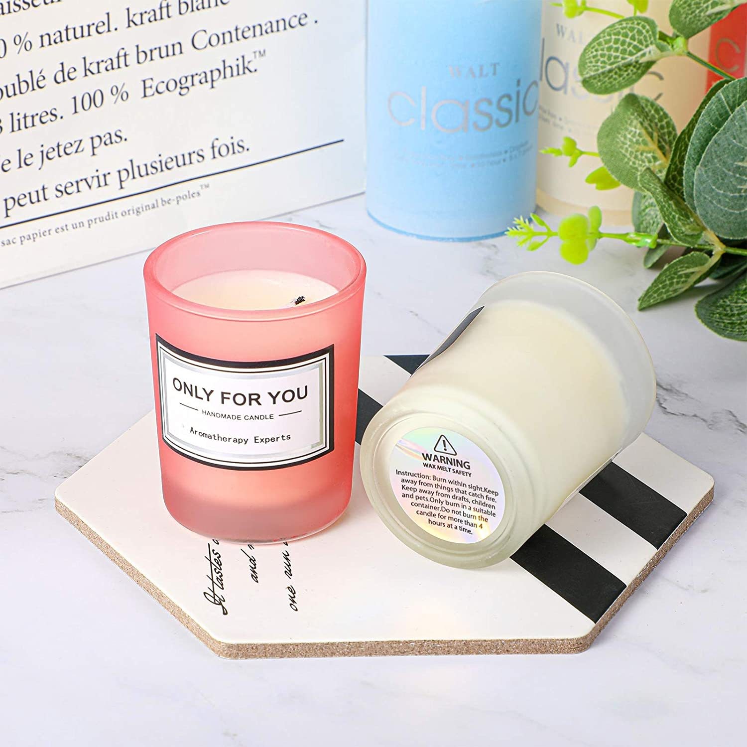 Label Peringatan Lilin Hologra - Candle Warning Label ulasan dan harga