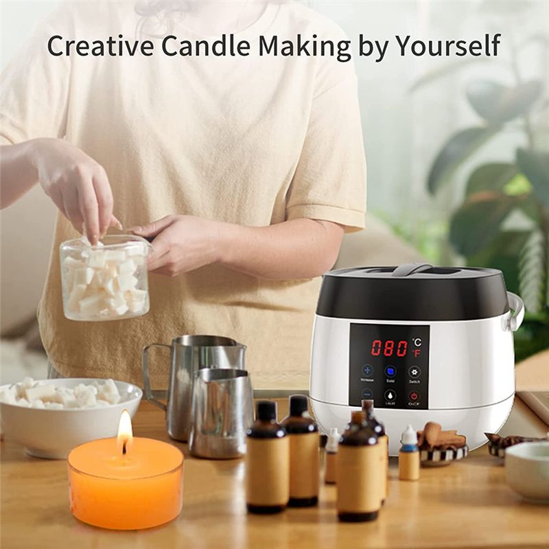 AEE4-Panci Pelebur Lilin, Pele - Candle Making Temperature ulasan dan harga
