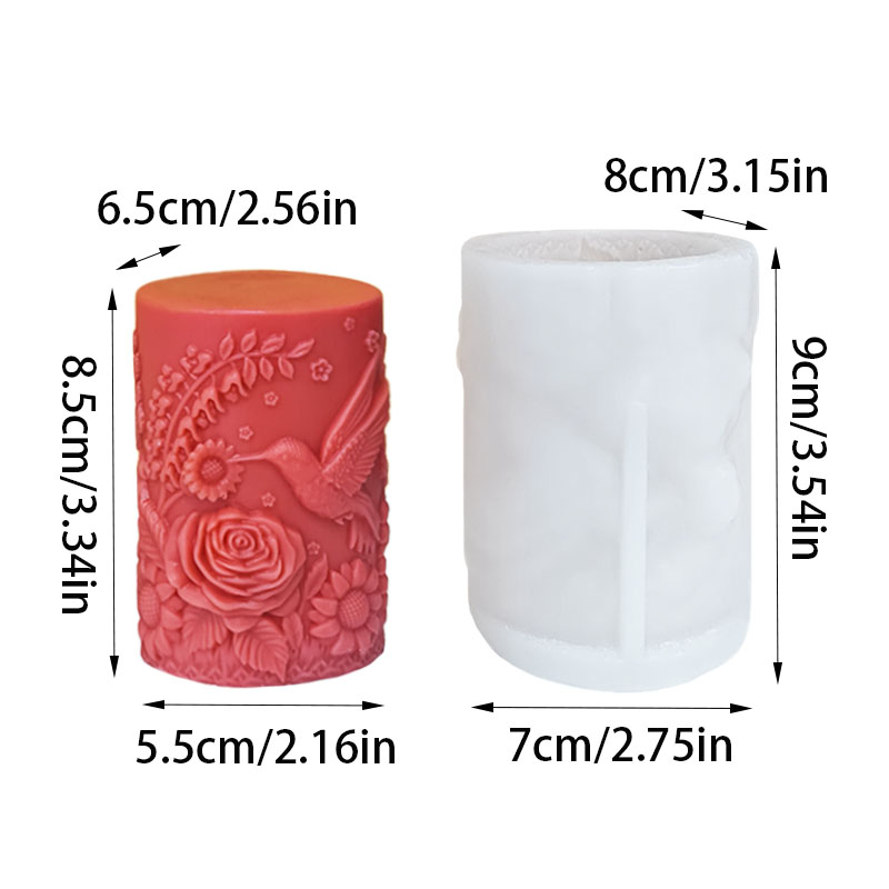 【Cetakan Lilin Embos Taman Bur - Candle Making Temperature ulasan dan harga
