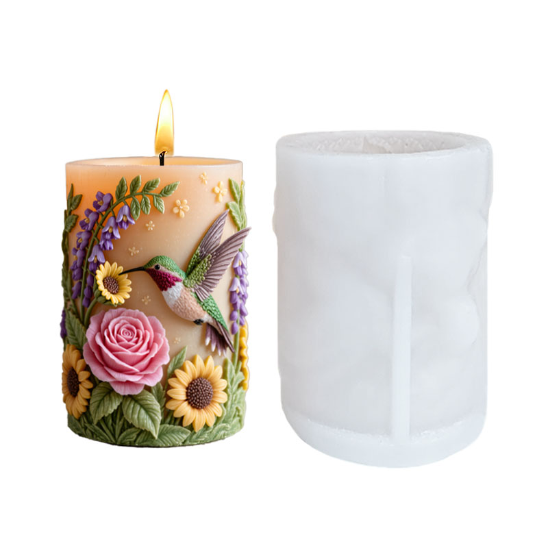 【Cetakan Lilin Embos Taman Bur - Candle Making Temperature ulasan dan harga